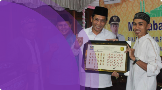 Potret para pejuang inklusi sosial di Indonesia Potret para pejuang inklusi sosial di Indonesia