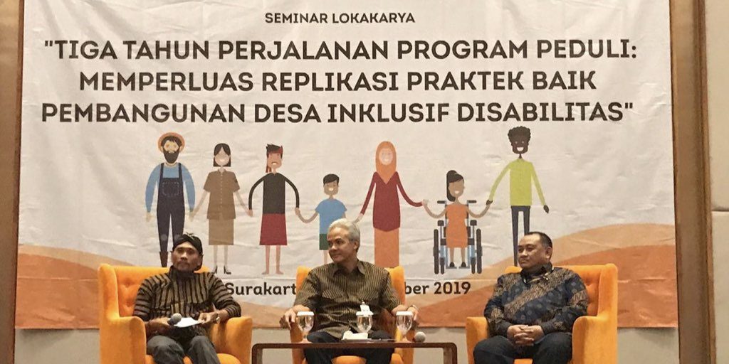 Program Peduli mengajak kita untuk memperjuangkan inklusi sosial bagi 6 kelompok marginal di Indonesia Program Peduli mengajak kita untuk memperjuangkan inklusi sosial bagi 6 kelompok marginal di Indonesia