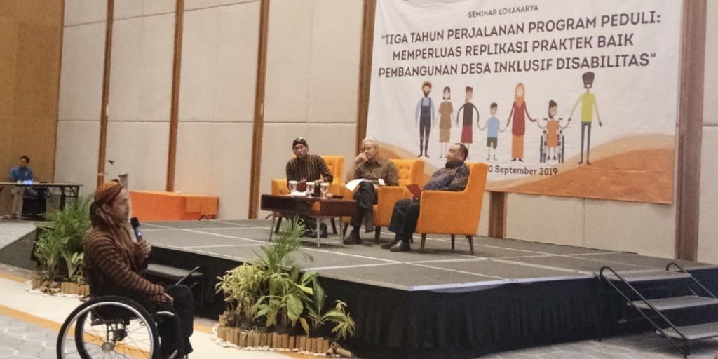 Program Peduli mengajak kita untuk memperjuangkan inklusi sosial bagi 6 kelompok marginal di Indonesia Program Peduli mengajak kita untuk memperjuangkan inklusi sosial bagi 6 kelompok marginal di Indonesia